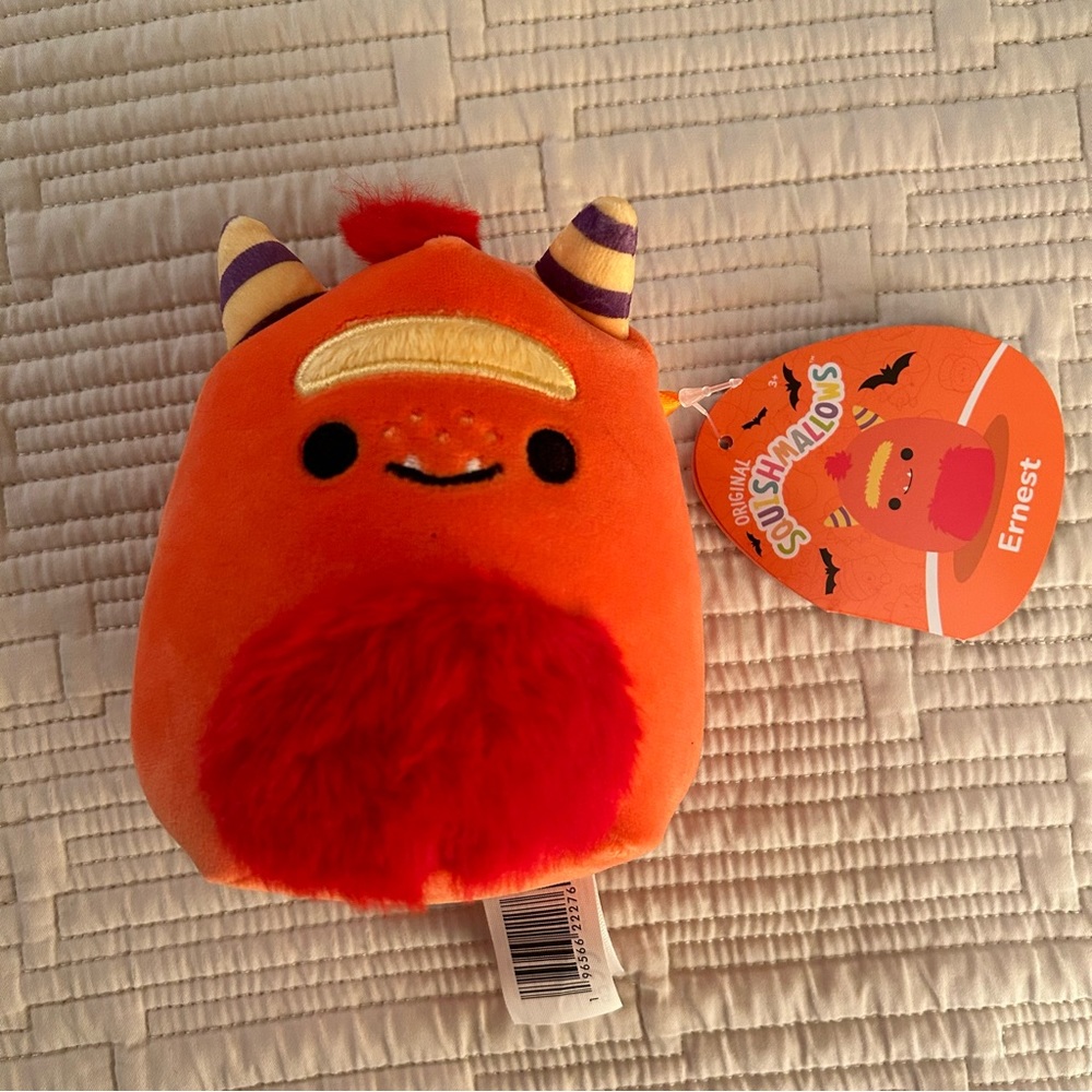 Squishmallows Ernest 2023 Halloween 4.5”